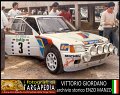 3 Peugeot 205 Turbo 16 A.Zanussi - P.Amati Verifiche (3)